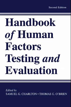 Handbook of Human Factors Testing and Evaluation