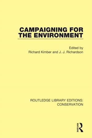 Campaigning for the Environment