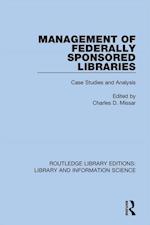 Management of Federally Sponsored Libraries