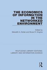 Economics of Information in the Networked Environment