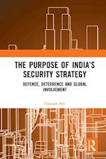 Purpose of India's Security Strategy