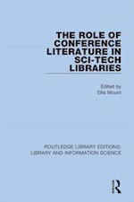 Role of Conference Literature in Sci-Tech Libraries