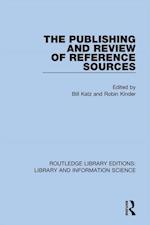 Publishing and Review of Reference Sources
