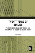 Twenty Years of BIMSTEC