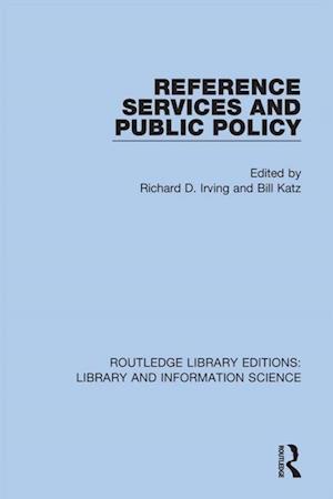 Reference Services and Public Policy