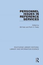 Personnel Issues in Reference Services