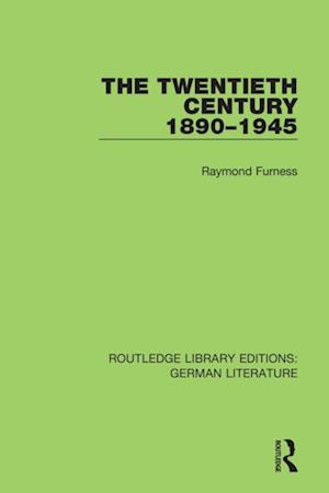 The Twentieth Century 1890-1945