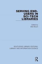 Serving End-Users in Sci-Tech Libraries