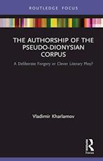 Authorship of the Pseudo-Dionysian Corpus