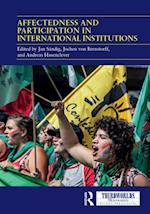 Affectedness And Participation In International Institutions