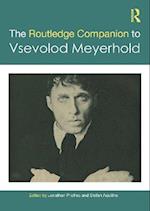 Routledge Companion to Vsevolod Meyerhold