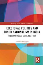 Electoral Politics and Hindu Nationalism in India
