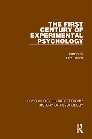 First Century of Experimental Psychology