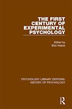 First Century of Experimental Psychology