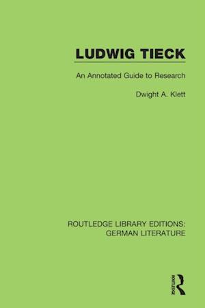 Ludwig Tieck