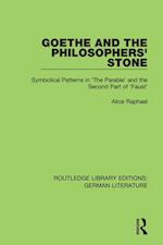 Goethe and the Philosopher's Stone