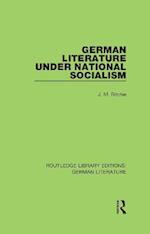 German Literature under National Socialism