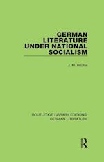 German Literature under National Socialism