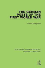 German Poets of the First World War
