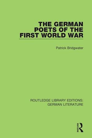 German Poets of the First World War