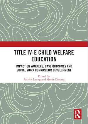 Title IV-E Child Welfare Education