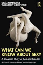 What Can We Know About Sex?
