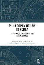 Philosophy of Law in Korea