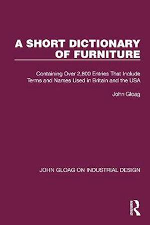 Short Dictionary of Furniture