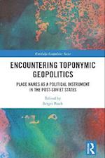 Encountering Toponymic Geopolitics