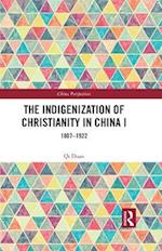 Indigenization of Christianity in China I