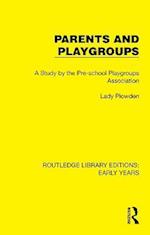Parents and Playgroups
