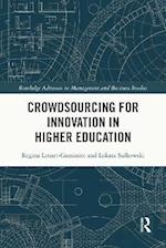 Crowdsourcing for Innovation in Higher Education