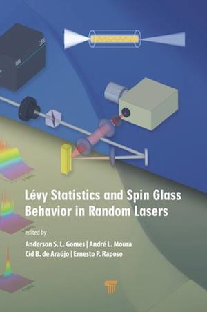 Levy Statistics and Spin Glass Behavior in Random Lasers