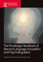 Routledge Handbook of Second Language Acquisition and Psycholinguistics