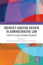 Indirect Judicial Review in Administrative Law