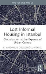 Lost Informal Housing in Istanbul