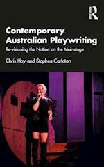Contemporary Australian Playwriting