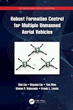 Robust Formation Control for Multiple Unmanned Aerial Vehicles