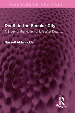Death in the Secular City