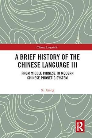 Brief History of the Chinese Language III