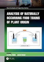 Analysis of Naturally Occurring Food Toxins of Plant Origin