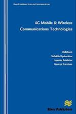 4g Mobile and Wireless Communications Technologies