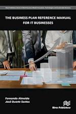 Business Plan Reference Manual for IT Businesses