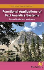 Functional Applications of Text Analytics Systems