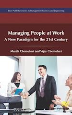Managing of People at Work
