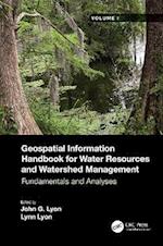 Geospatial Information Handbook for Water Resources and Watershed Management, Volume I