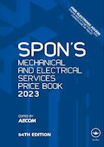 Spon's Mechanical and Electrical Services Price Book 2023