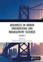 Advances in Urban Engineering and Management Science Volume 2