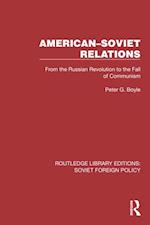 American-Soviet Relations