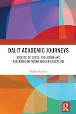 Dalit Academic Journeys